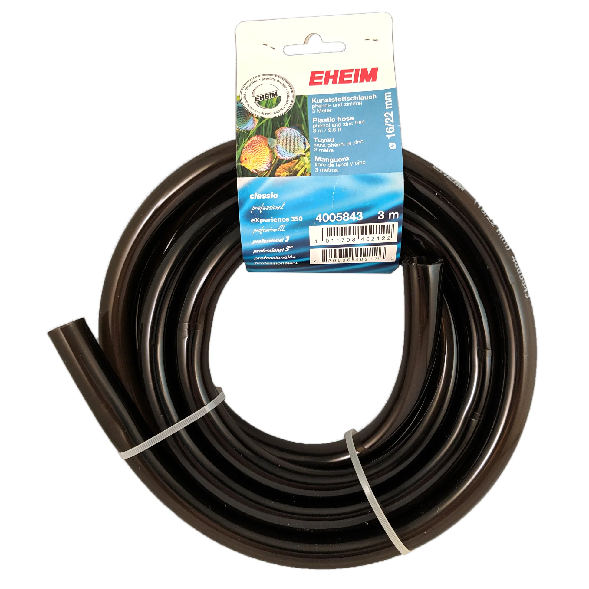 Black 16/22mm Tubing